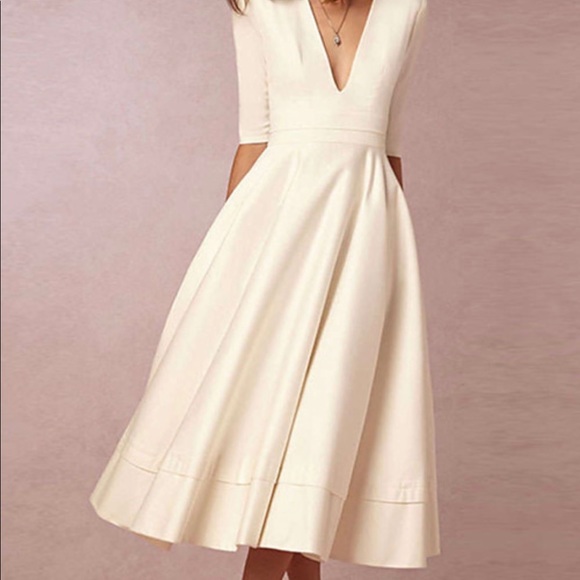 Brand New A-Line Wedding Dress - Picture 2 of 6